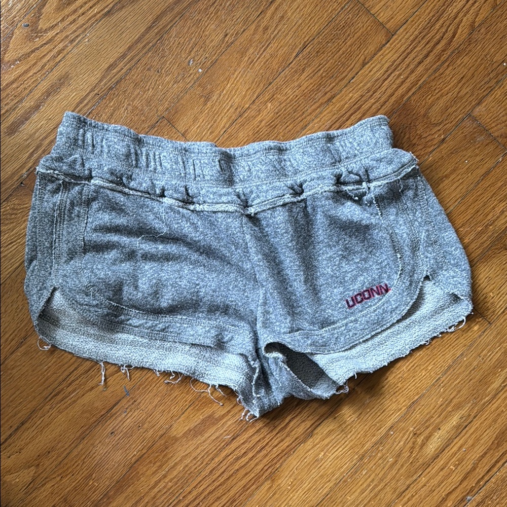 UCONN Gray Women's Shorts